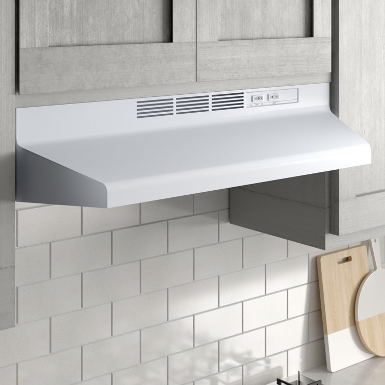 Winflo 30" 190 CFM Ductless Under Range Hood & Reviews Wayfair.ca